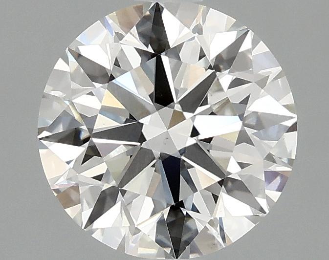 1.74 Carat Round Shaped Ideal Cut VS1 IGI Certified Lab Grown Diamond