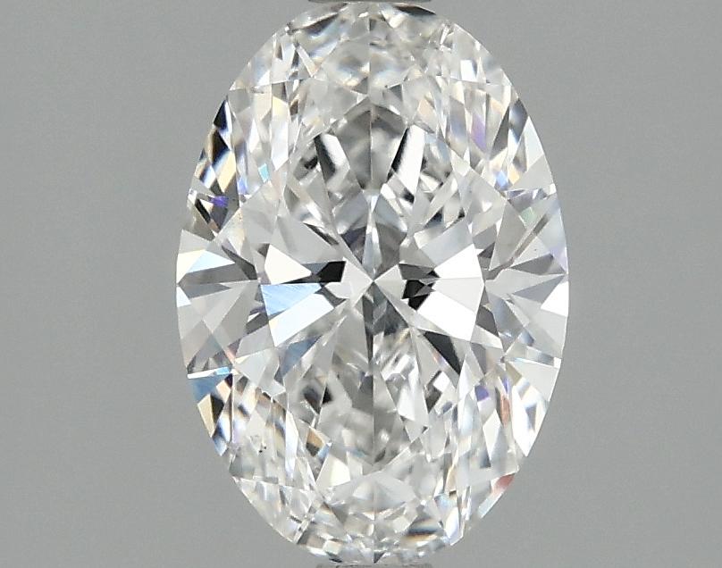 1.55 Carat Oval Shaped Ideal Cut VS1 IGI Certified Lab Grown Diamond