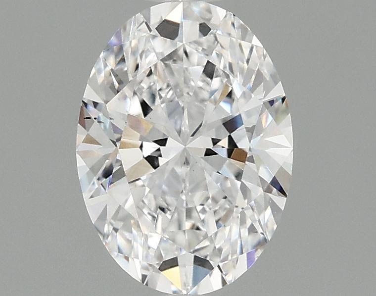 1.08 Carat Oval Shaped Excellent Cut VS2 IGI Certified Lab Grown Diamond