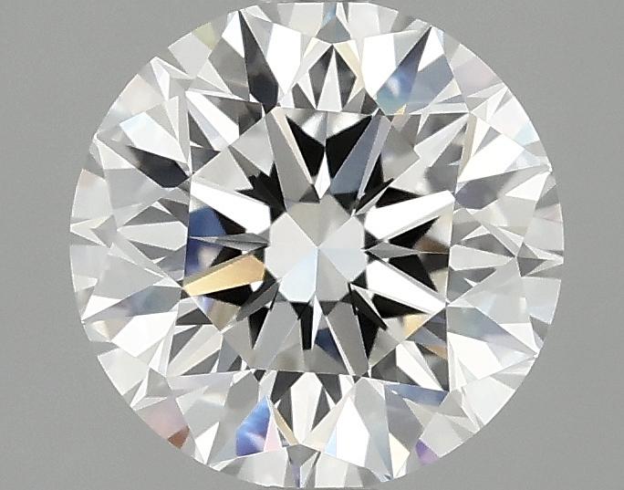 2.03 Carat Round Shaped Excellent Cut VVS2 IGI Certified Lab Grown Diamond