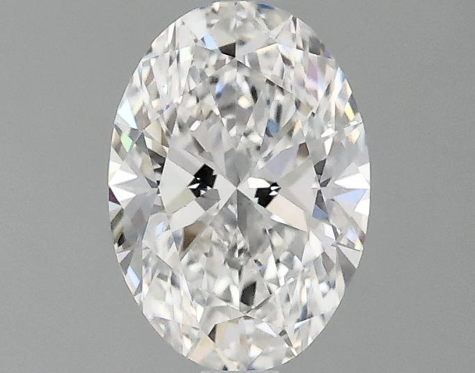 1.0 Carat Oval Shaped Ideal Cut VS1 IGI Certified Lab Grown Diamond
