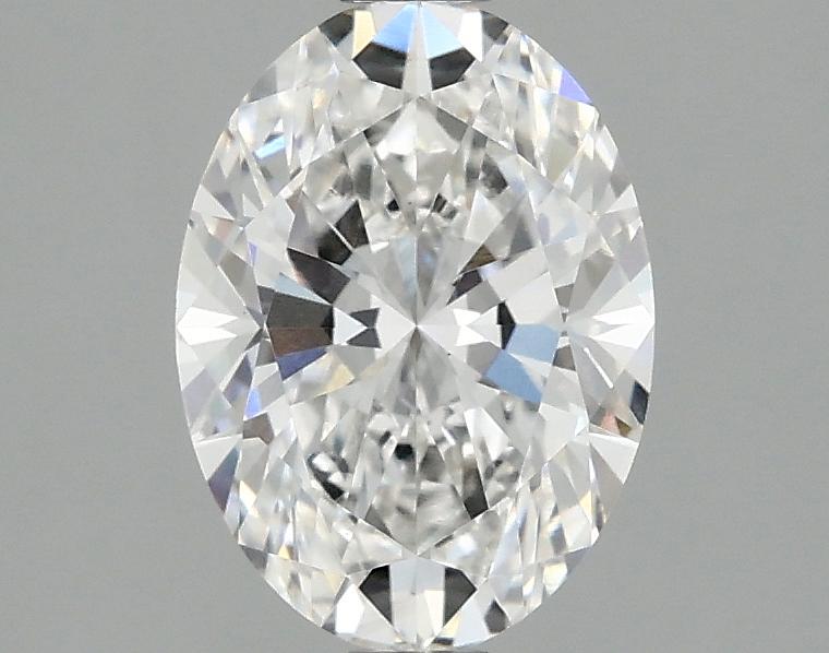 1.57 Carat Oval Shaped Excellent Cut VS1 IGI Certified Lab Grown Diamond