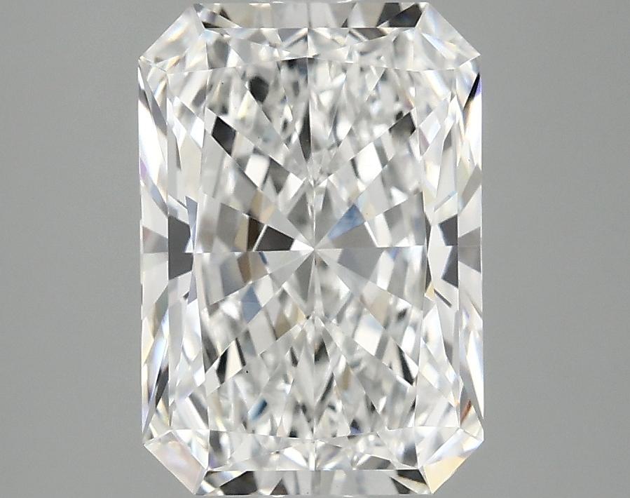 3.05 Carat Radiant Shaped Ideal Cut VS1 IGI Certified Lab Grown Diamond