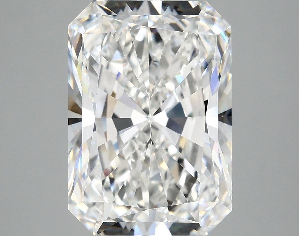4.99 Carat Radiant Shaped Ideal Cut VVS2 IGI Certified Lab Grown Diamond