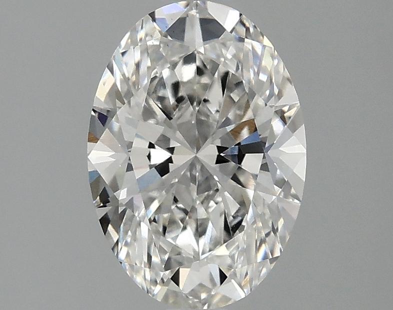 1.55 Carat Oval Shaped Ideal Cut VS1 IGI Certified Lab Grown Diamond