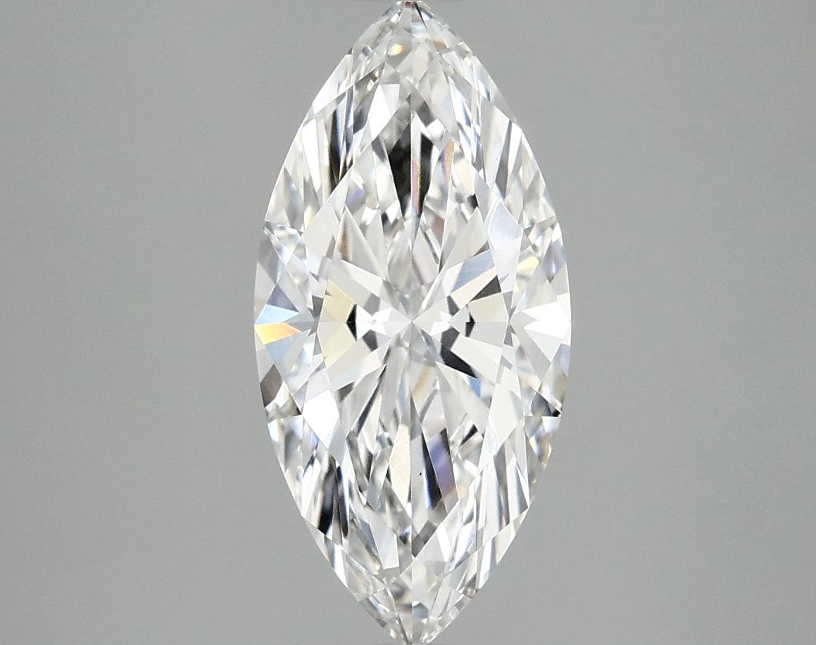 2.05 Carat Marquise Shaped Excellent Cut VS1 IGI Certified Lab Grown Diamond