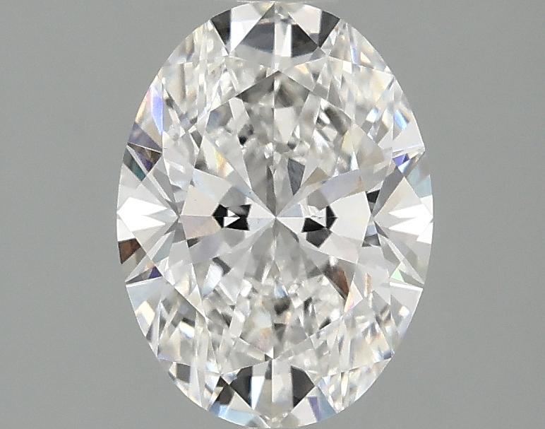 1.54 Carat Oval Shaped Excellent Cut VS1 IGI Certified Lab Grown Diamond