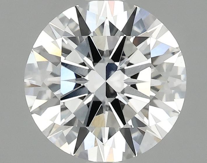2.0 Carat Round Shaped Excellent Cut VS1 IGI Certified Lab Grown Diamond
