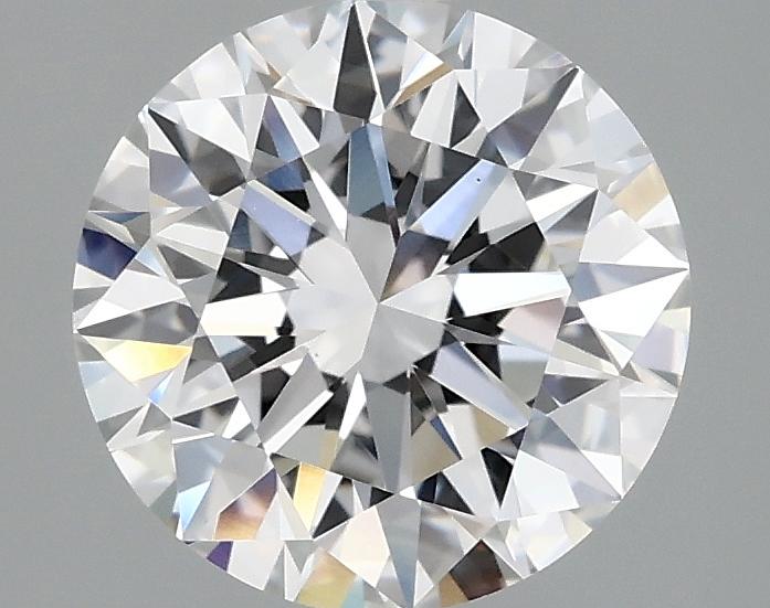 2.12 Carat Round Shaped Ideal Cut VS1 IGI Certified Lab Grown Diamond
