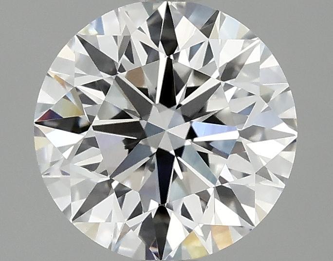 2.07 Carat Round Shaped Excellent Cut VVS2 IGI Certified Lab Grown Diamond
