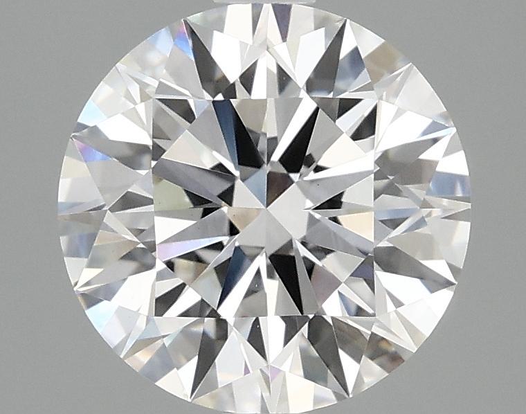 2.56 Carat Round Shaped Ideal Cut VVS2 IGI Certified Lab Grown Diamond