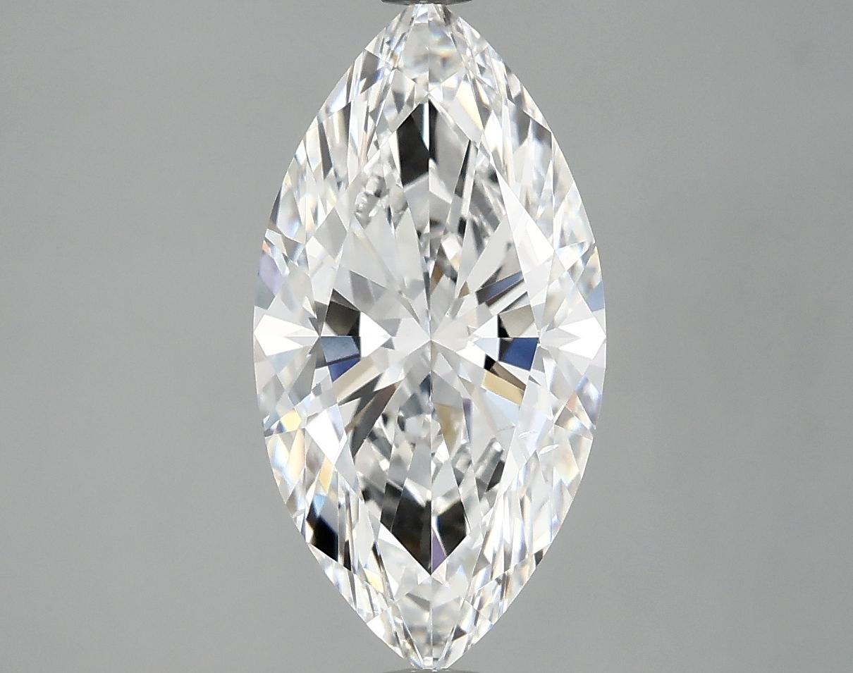 2.91 Carat Marquise Shaped Ideal Cut VS2 IGI Certified Lab Grown Diamond