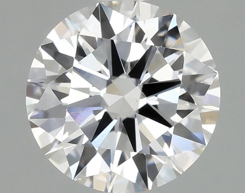 1.55 Carat Round Shaped Excellent Cut VS1 IGI Certified Lab Grown Diamond
