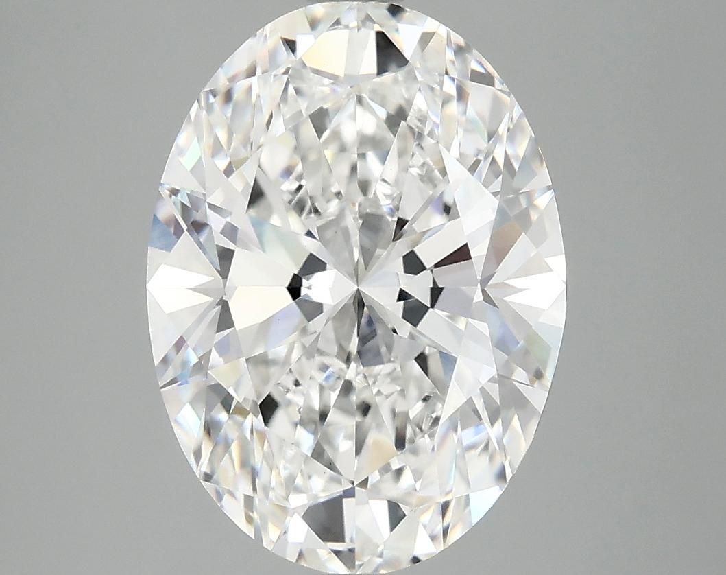 4.04 Carat Oval Shaped Excellent Cut VS1 IGI Certified Lab Grown Diamond