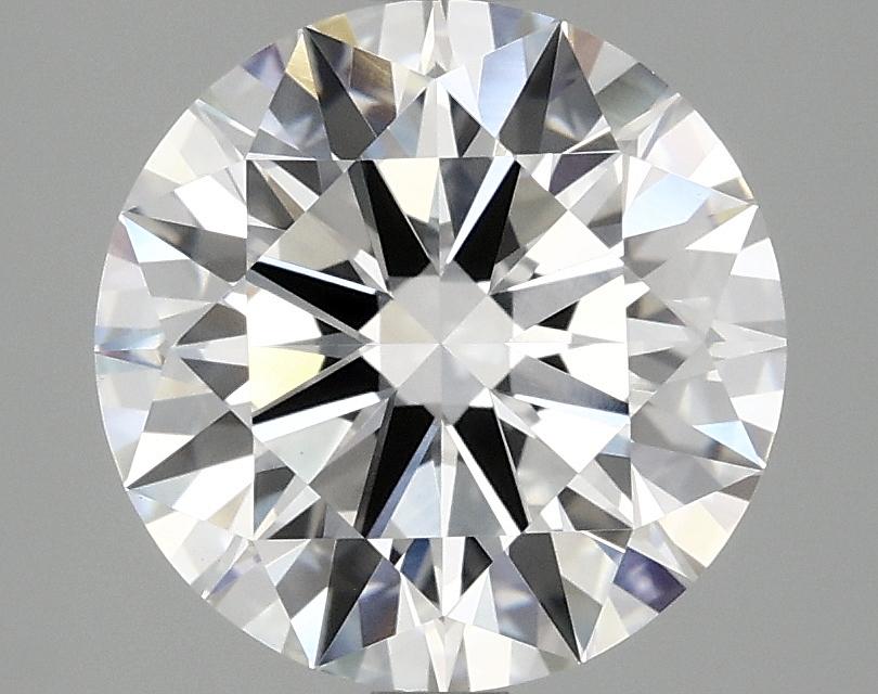 3.07 Carat Round Shaped Ideal Cut VVS2 IGI Certified Lab Grown Diamond
