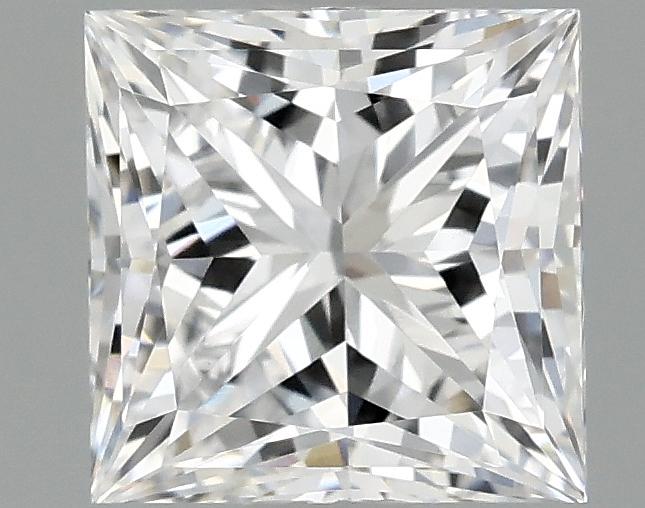 1.08 Carat Princess Shaped Ideal Cut VVS2 IGI Certified Lab Grown Diamond