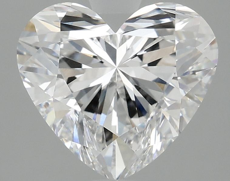2.97 Carat Heart Shaped Ideal Cut VS1 IGI Certified Lab Grown Diamond