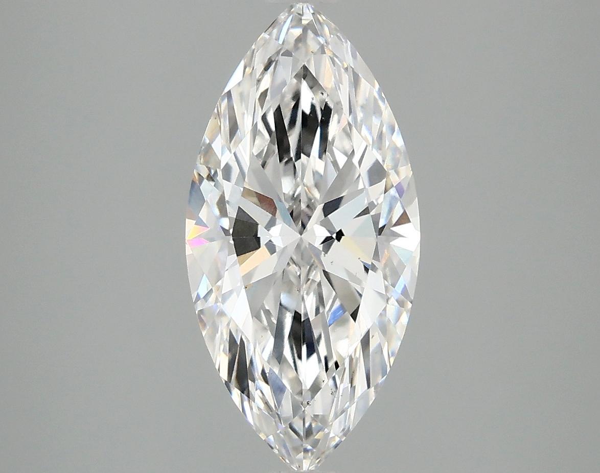1.97 Carat Marquise Shaped Ideal Cut VS2 IGI Certified Lab Grown Diamond