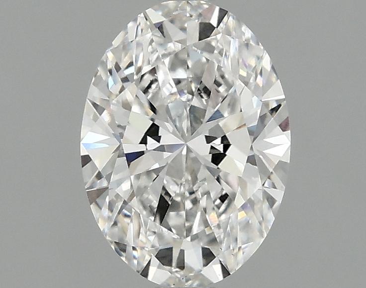 1.35 Carat Oval Shaped Ideal Cut VS1 IGI Certified Lab Grown Diamond
