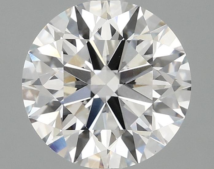 2.07 Carat Round Shaped Excellent Cut VS1 IGI Certified Lab Grown Diamond