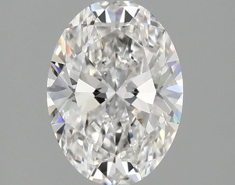 1.54 Carat Oval Shaped Excellent Cut VS1 IGI Certified Lab Grown Diamond