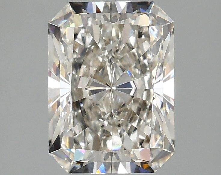 1.97 Carat Radiant Shaped Excellent Cut VVS2 IGI Certified Lab Grown Diamond