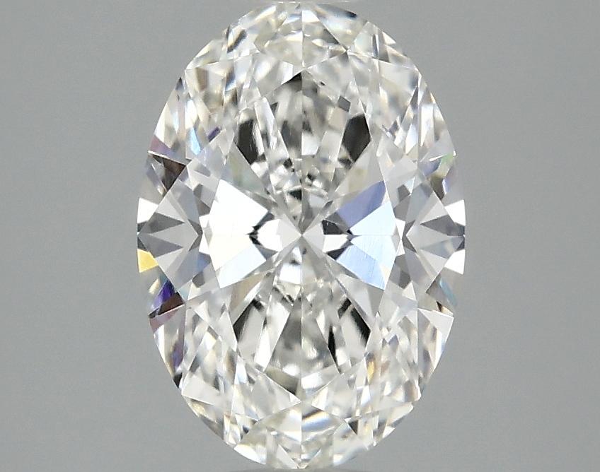 1.82 Carat Oval Shaped Ideal Cut VVS2 IGI Certified Lab Grown Diamond