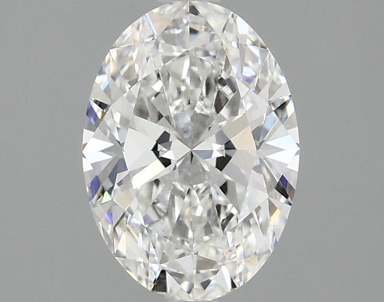 1.43 Carat Oval Shaped Ideal Cut VVS2 IGI Certified Lab Grown Diamond