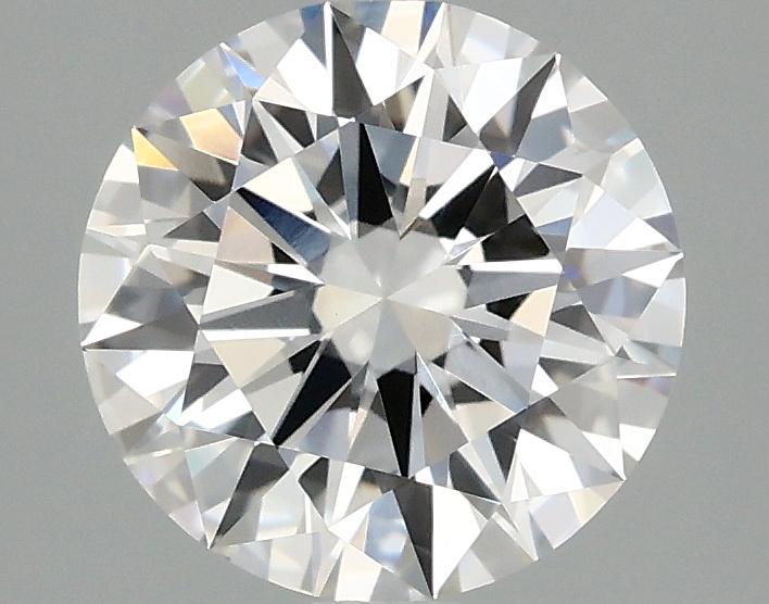 2.06 Carat Round Shaped Ideal Cut VS1 IGI Certified Lab Grown Diamond