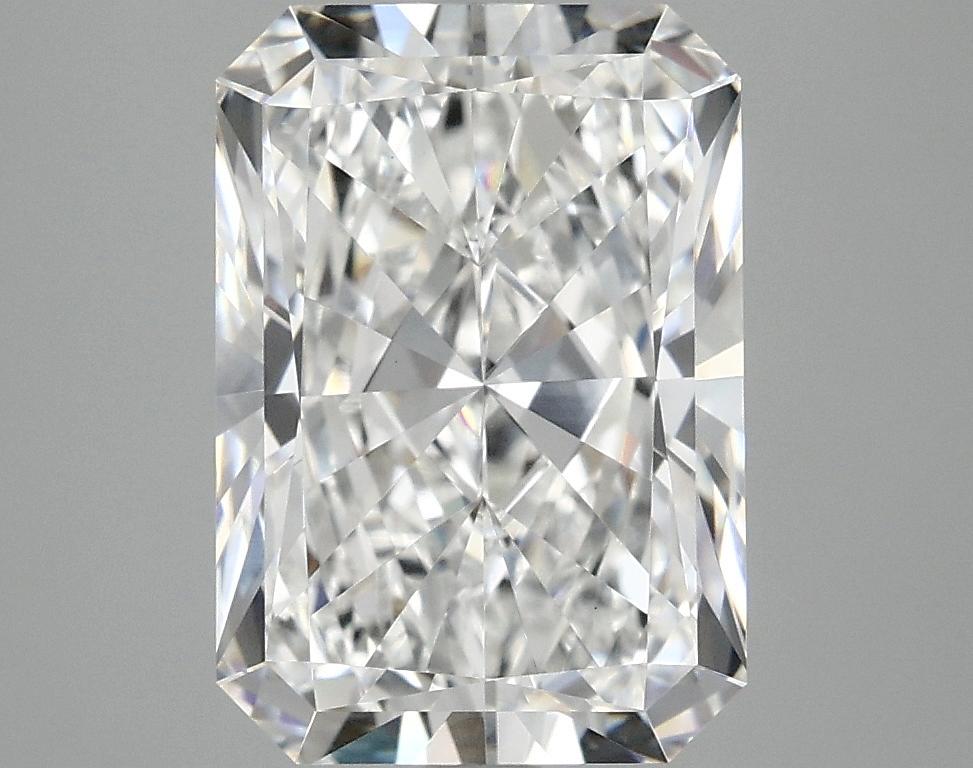 4.08 Carat Radiant Shaped Ideal Cut VVS2 IGI Certified Lab Grown Diamond