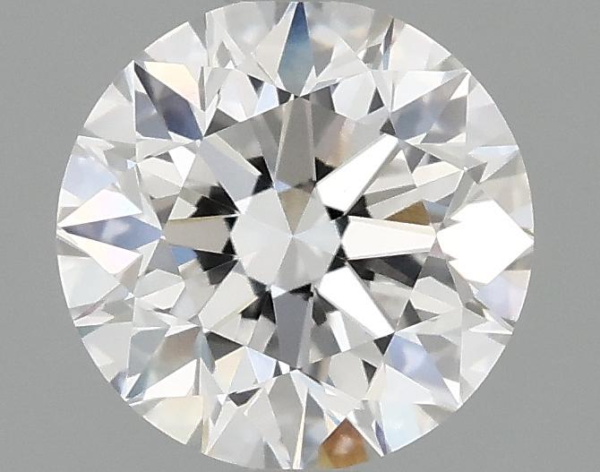 1.54 Carat Round Shaped Excellent Cut VVS2 IGI Certified Lab Grown Diamond