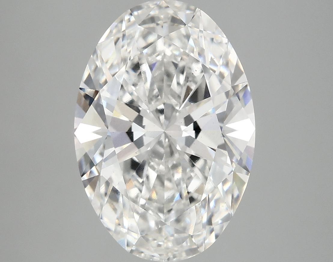 4.06 Carat Oval Shaped Ideal Cut VS1 IGI Certified Lab Grown Diamond