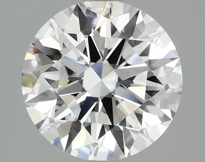 2.06 Carat Round Shaped Ideal Cut VVS2 IGI Certified Lab Grown Diamond