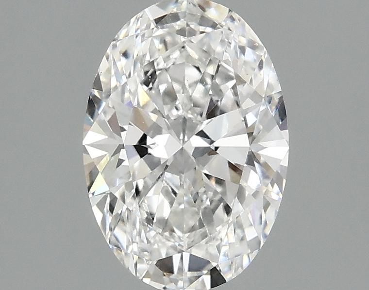 1.48 Carat Oval Shaped Ideal Cut VS1 IGI Certified Lab Grown Diamond