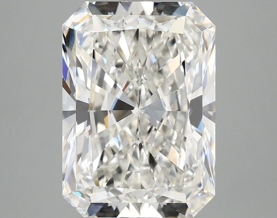 4.03 Carat Radiant Shaped Ideal Cut VVS2 IGI Certified Lab Grown Diamond