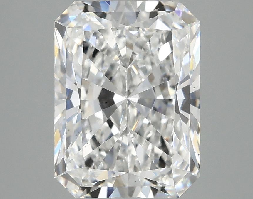 3.08 Carat Radiant Shaped Excellent Cut VS2 IGI Certified Lab Grown Diamond