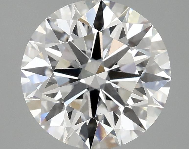 2.96 Carat Round Shaped Ideal Cut VS1 IGI Certified Lab Grown Diamond