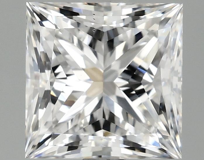 2.0 Carat Princess Shaped Ideal Cut VS2 IGI Certified Lab Grown Diamond