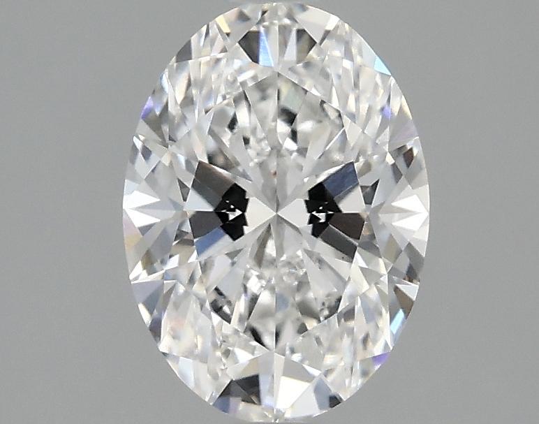 1.55 Carat Oval Shaped Ideal Cut VS2 IGI Certified Lab Grown Diamond