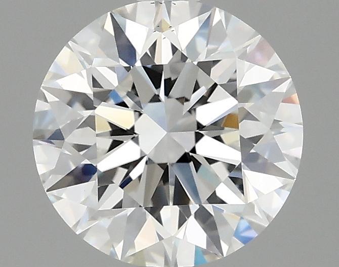 2.06 Carat Round Shaped Excellent Cut VS1 IGI Certified Lab Grown Diamond