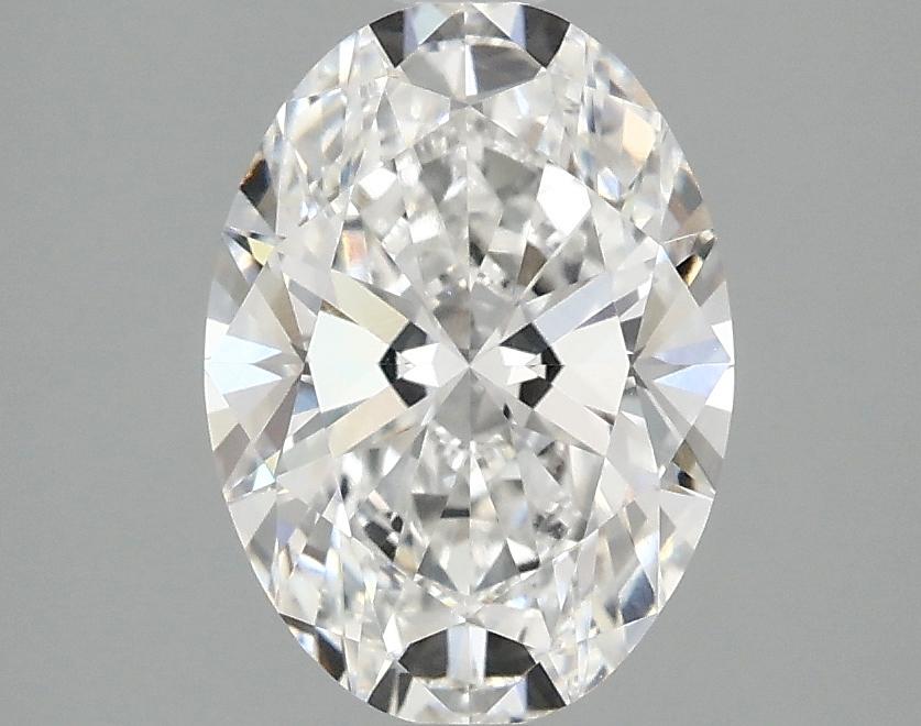 1.99 Carat Oval Shaped Ideal Cut VVS2 IGI Certified Lab Grown Diamond