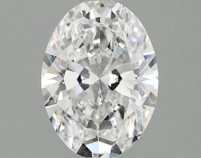 1.05 Carat Oval Shaped Excellent Cut VS1 IGI Certified Lab Grown Diamond