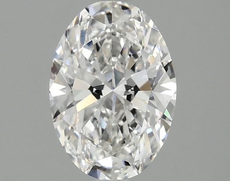 1.52 Carat Oval Shaped Ideal Cut VVS2 IGI Certified Lab Grown Diamond