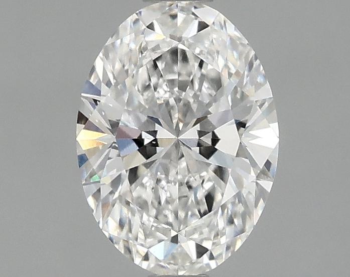 1.06 Carat Oval Shaped Excellent Cut VS2 IGI Certified Lab Grown Diamond