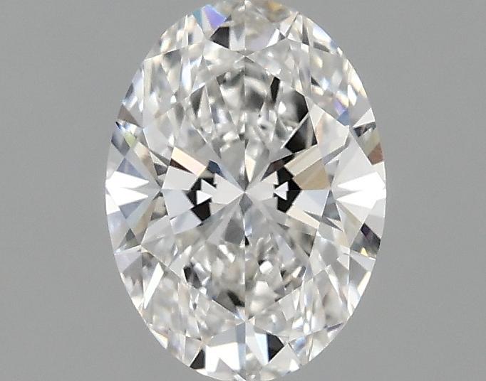 1.04 Carat Oval Shaped Ideal Cut VVS2 IGI Certified Lab Grown Diamond