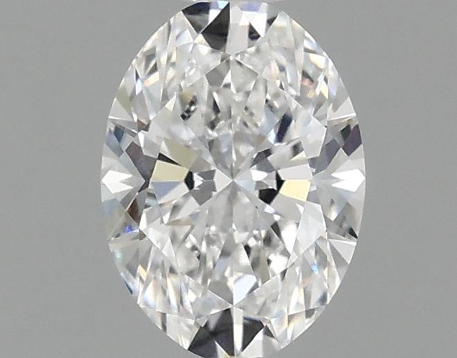 0.98 Carat Oval Shaped Ideal Cut VVS2 IGI Certified Lab Grown Diamond