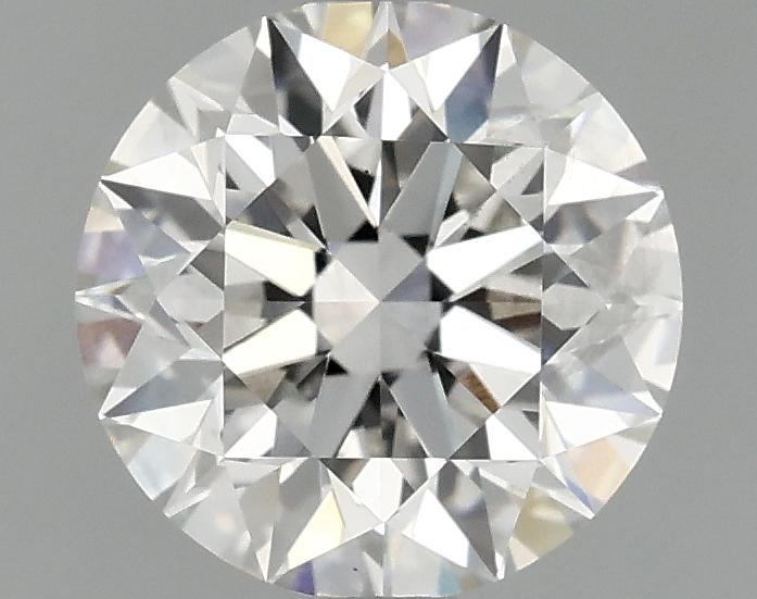 1.58 Carat Round Shaped Excellent Cut VS2 IGI Certified Lab Grown Diamond