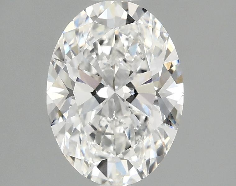 1.47 Carat Oval Shaped Excellent Cut VVS1 IGI Certified Lab Grown Diamond