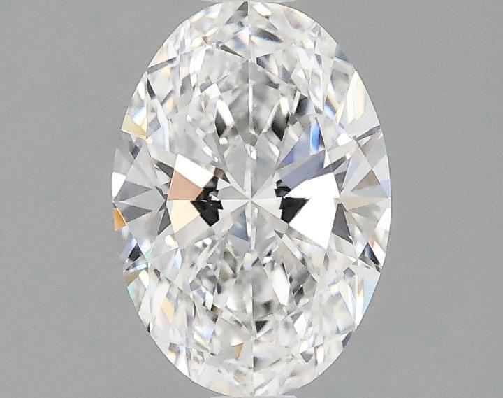 1.06 Carat Oval Shaped Ideal Cut VVS2 IGI Certified Lab Grown Diamond
