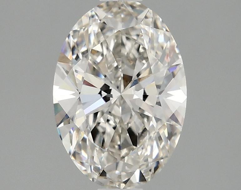 1.52 Carat Oval Shaped Ideal Cut VVS2 IGI Certified Lab Grown Diamond